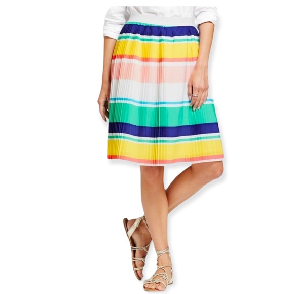 Merona Color Block Skirt - Picture 3 of 5